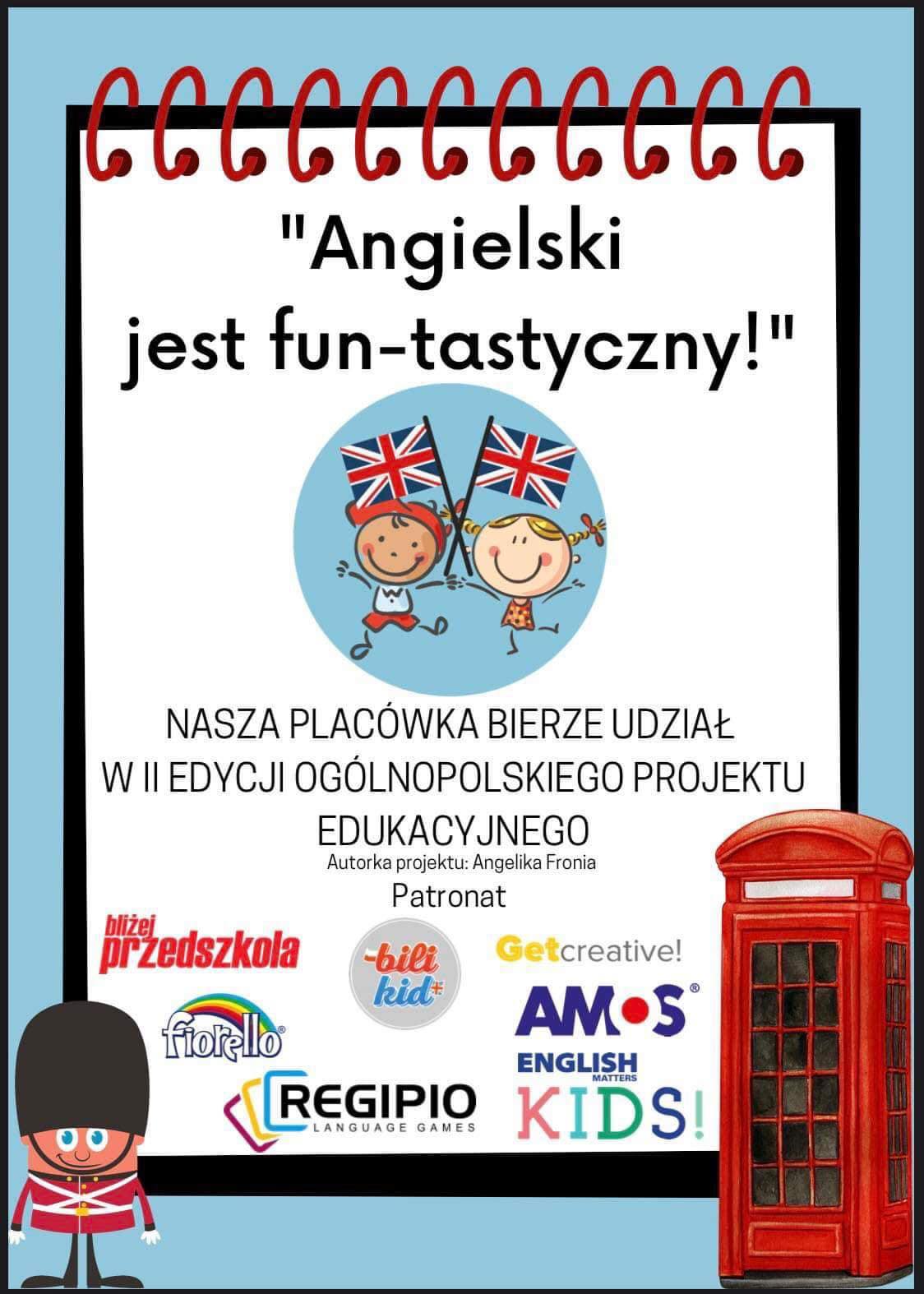Angielski jest FUN-tastyczny