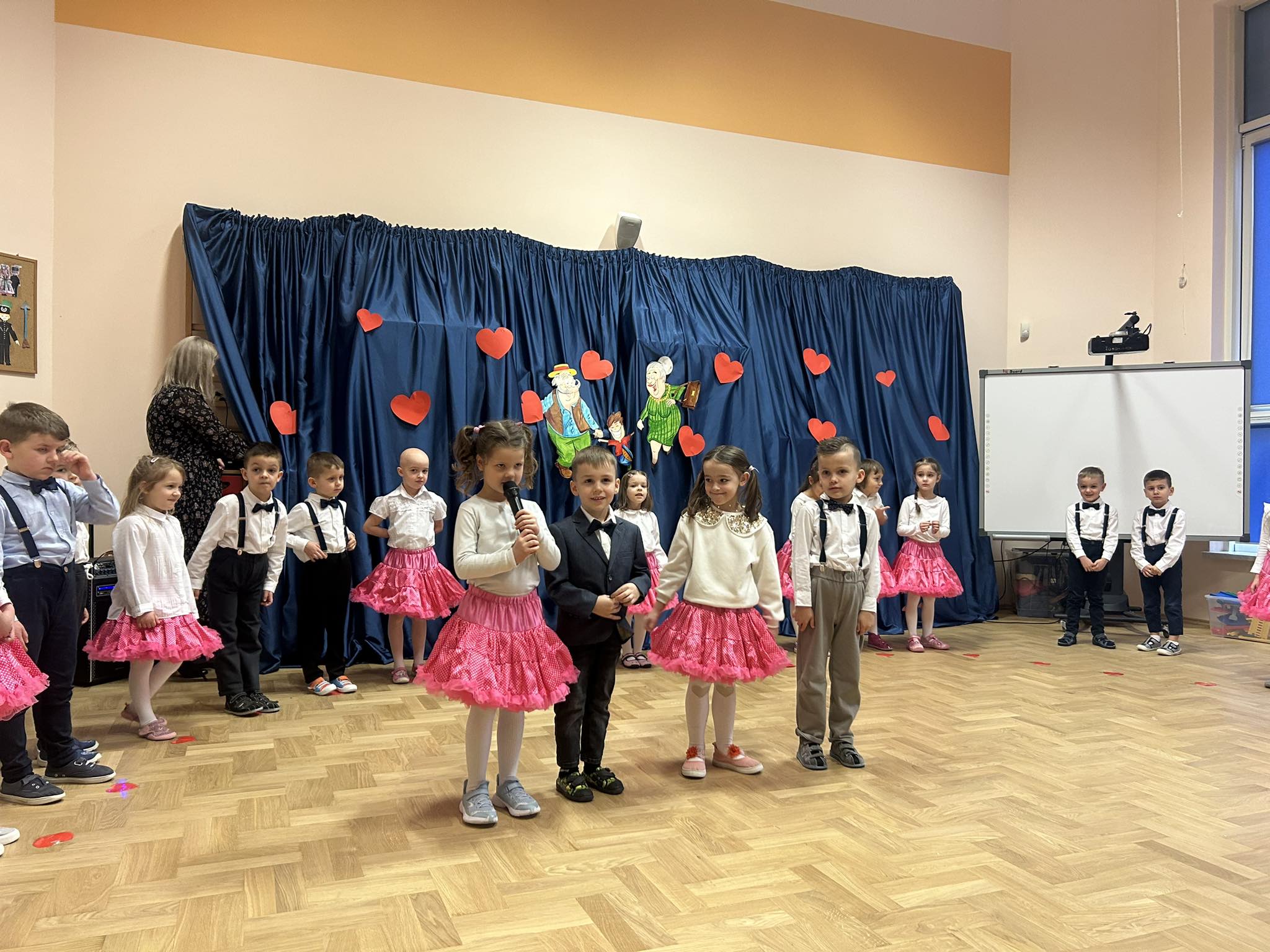 Dzień Babci i Dziadka w PM6