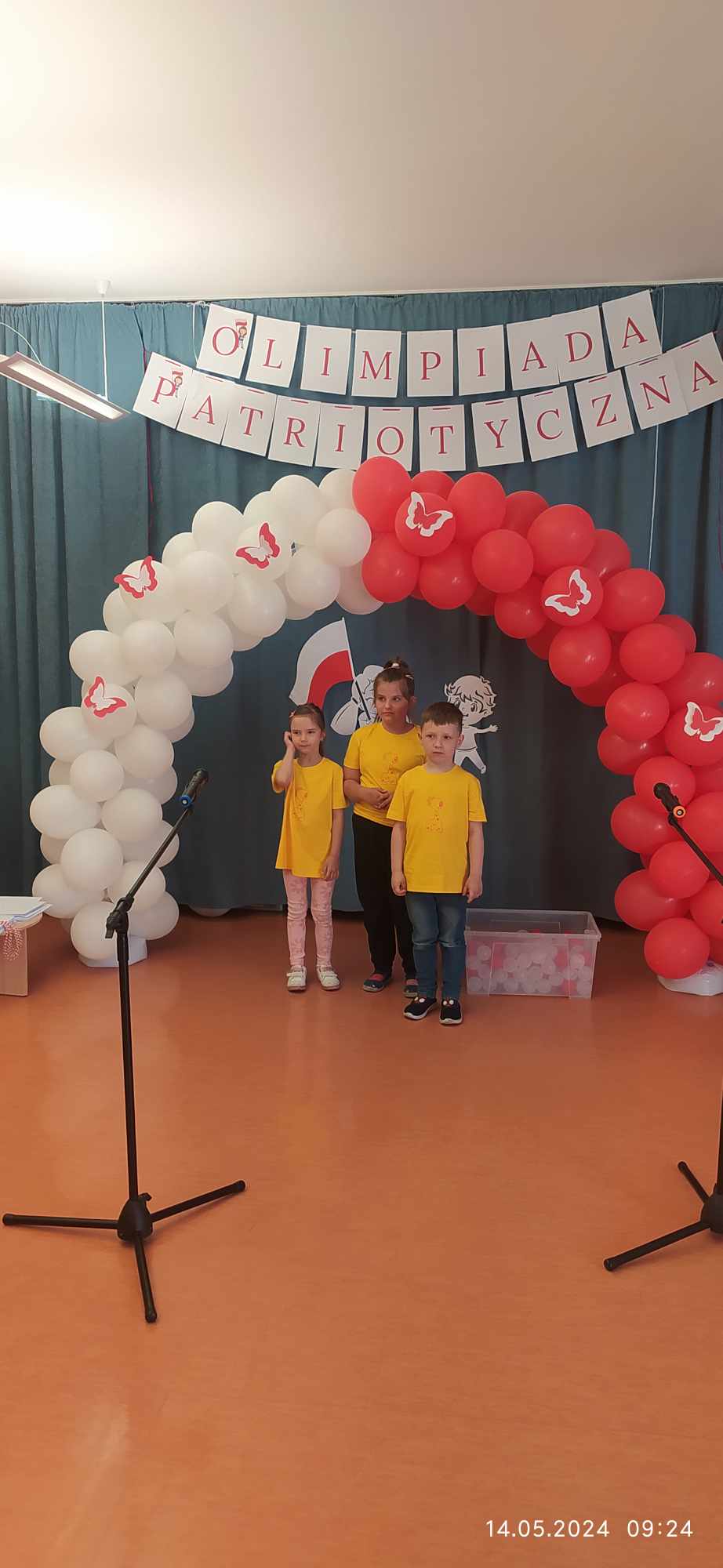 Międzyprzedszkolna Olimpiada Patriotyczna