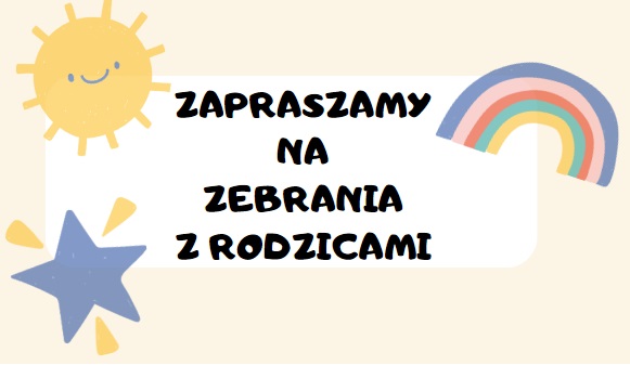 Zebrania z Rodzicami