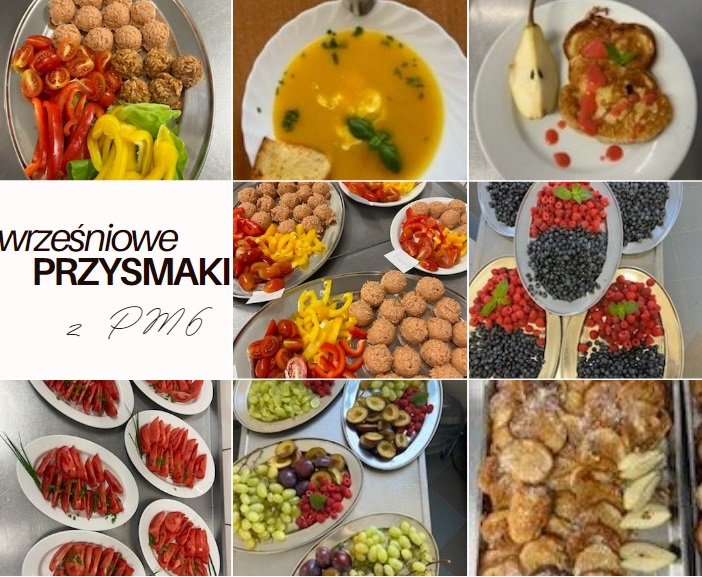 wrześniowe przysmaki w PM6