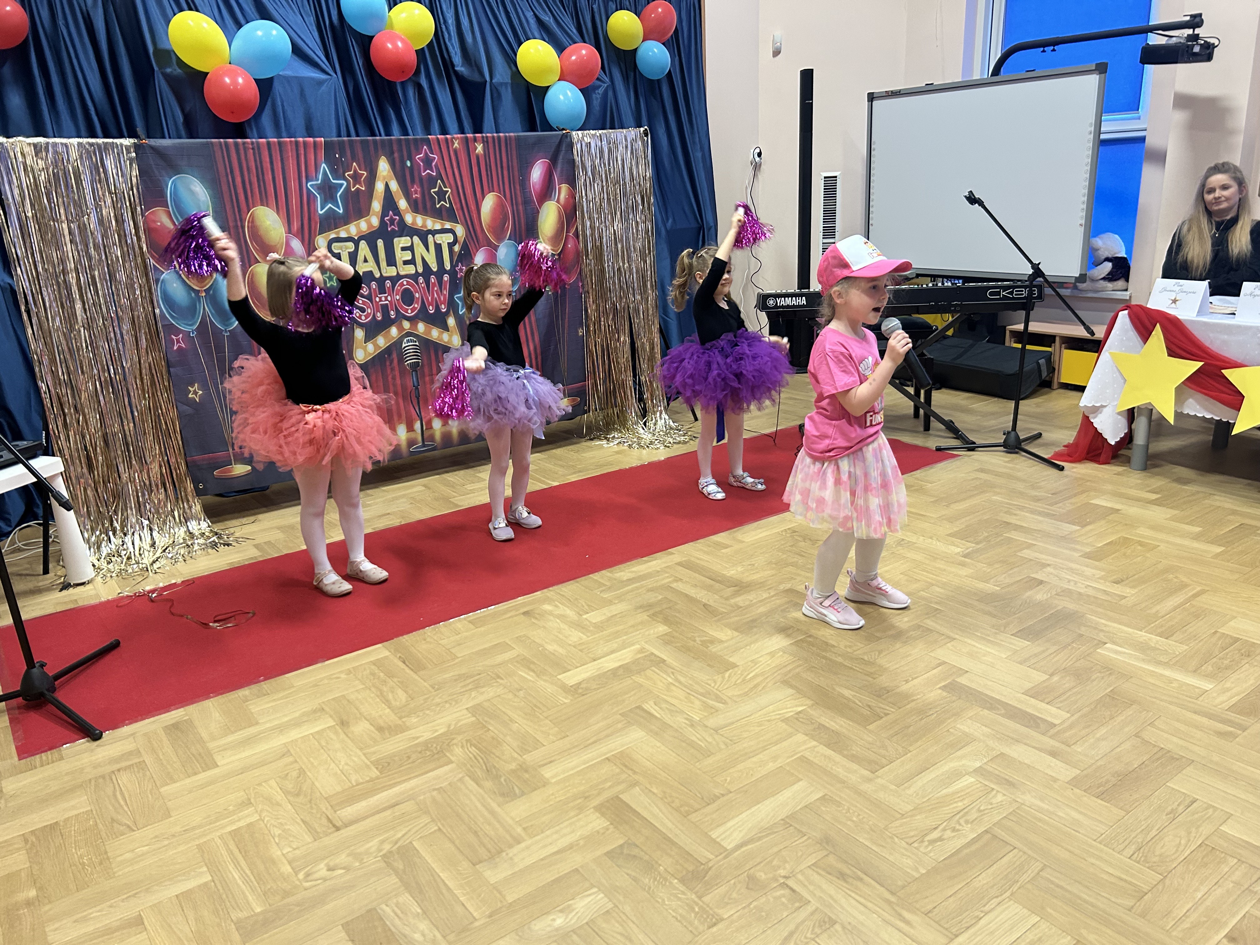 Magia talent&oacute;w na przedszkolnej scenie!&nbsp;