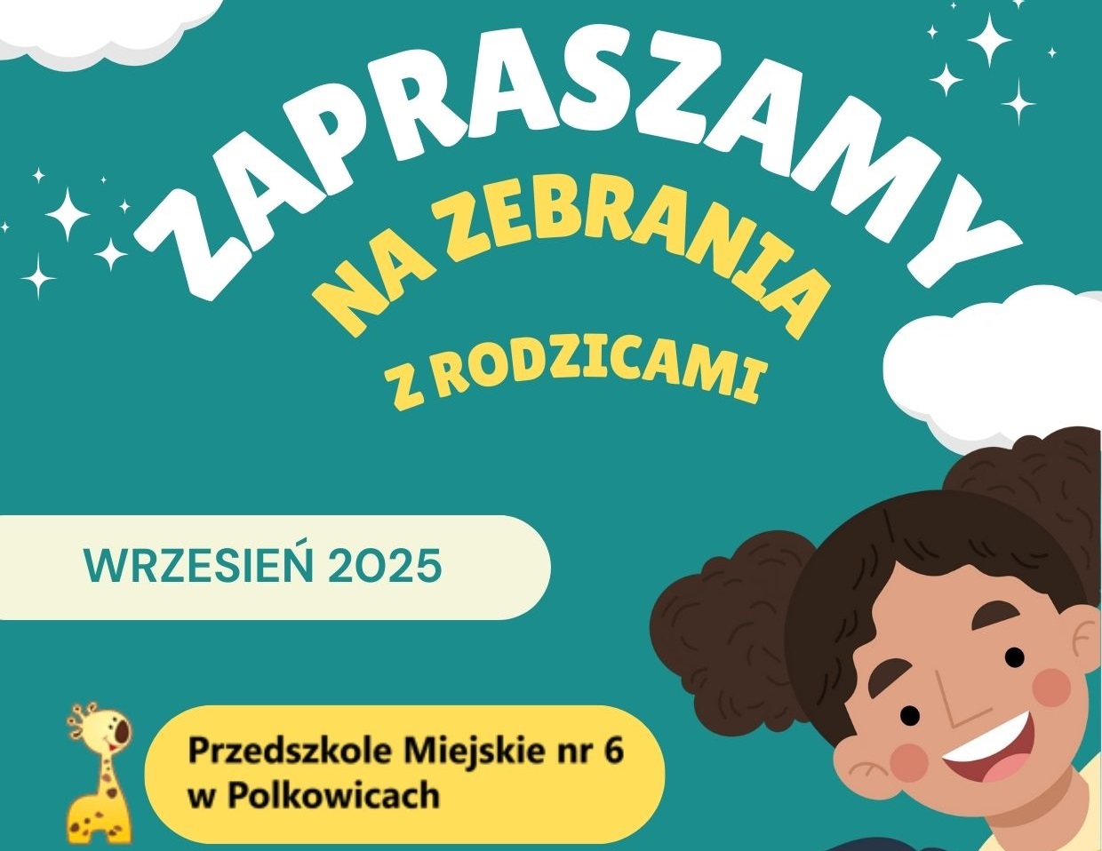 Zebrania z Rodzicami Wrzesień 2025r.