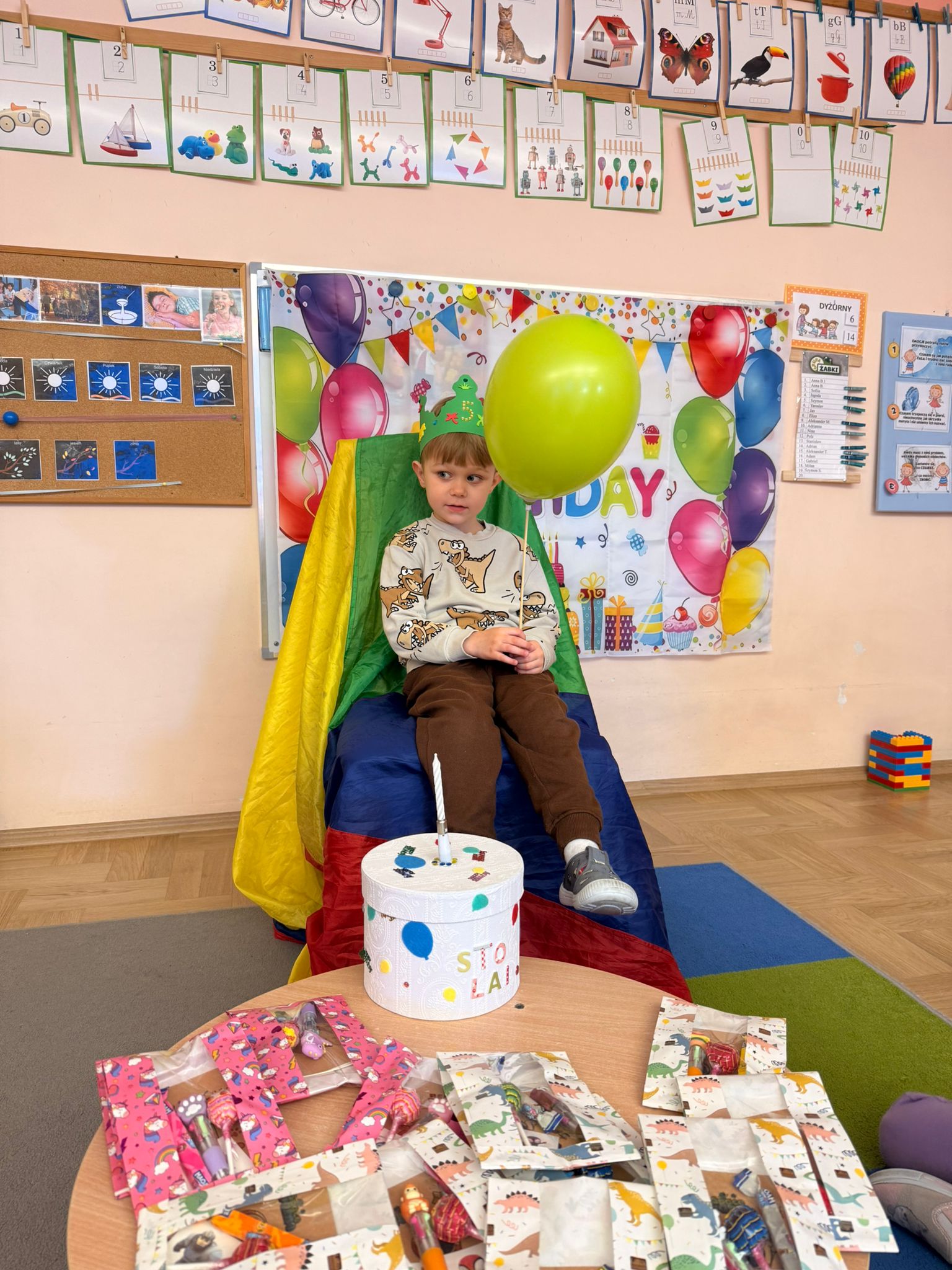 a