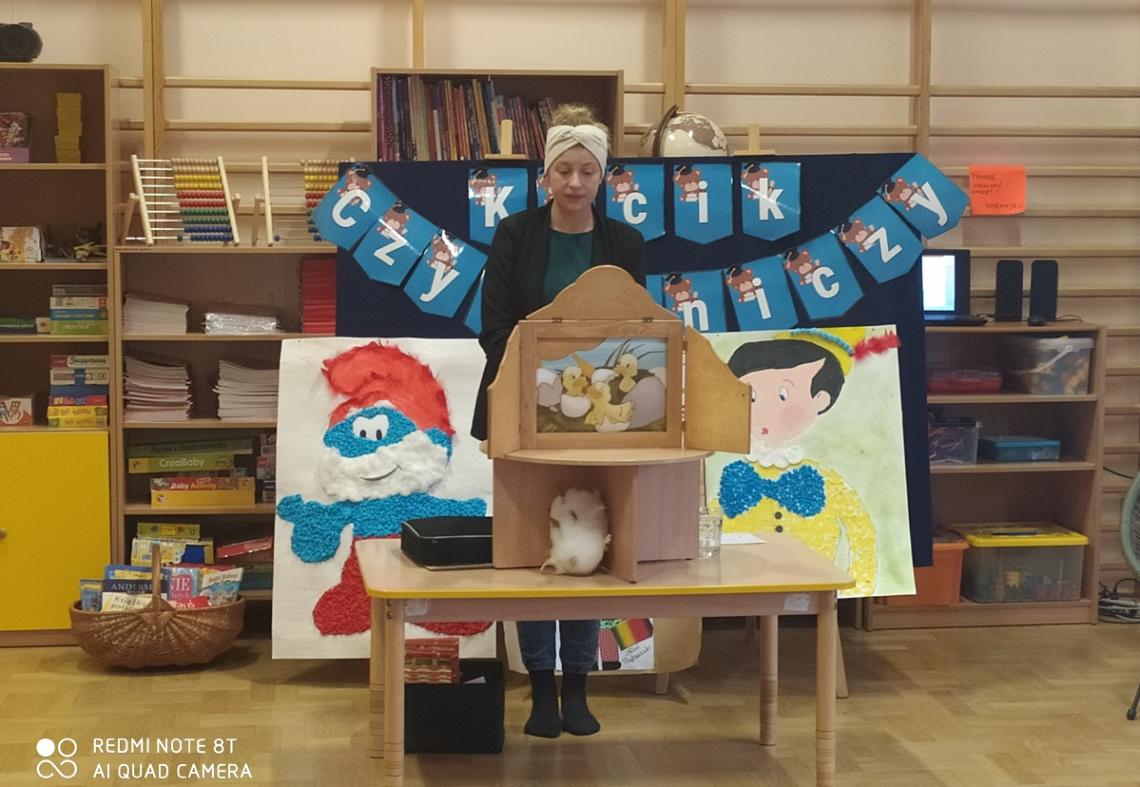 Spotkanie promujące czytelnictwo