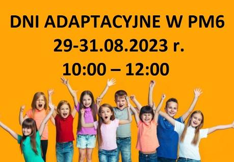DNI ADAPTACYJNE 2023