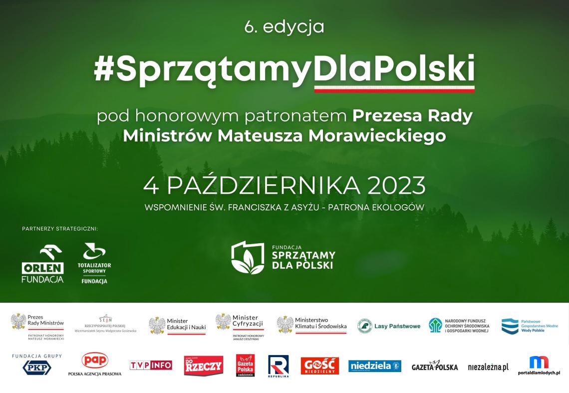Sprzątamy dla Polski
