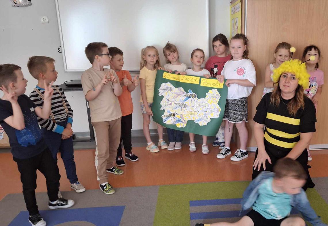 20 maja Światowy Dzień Pszczoły
