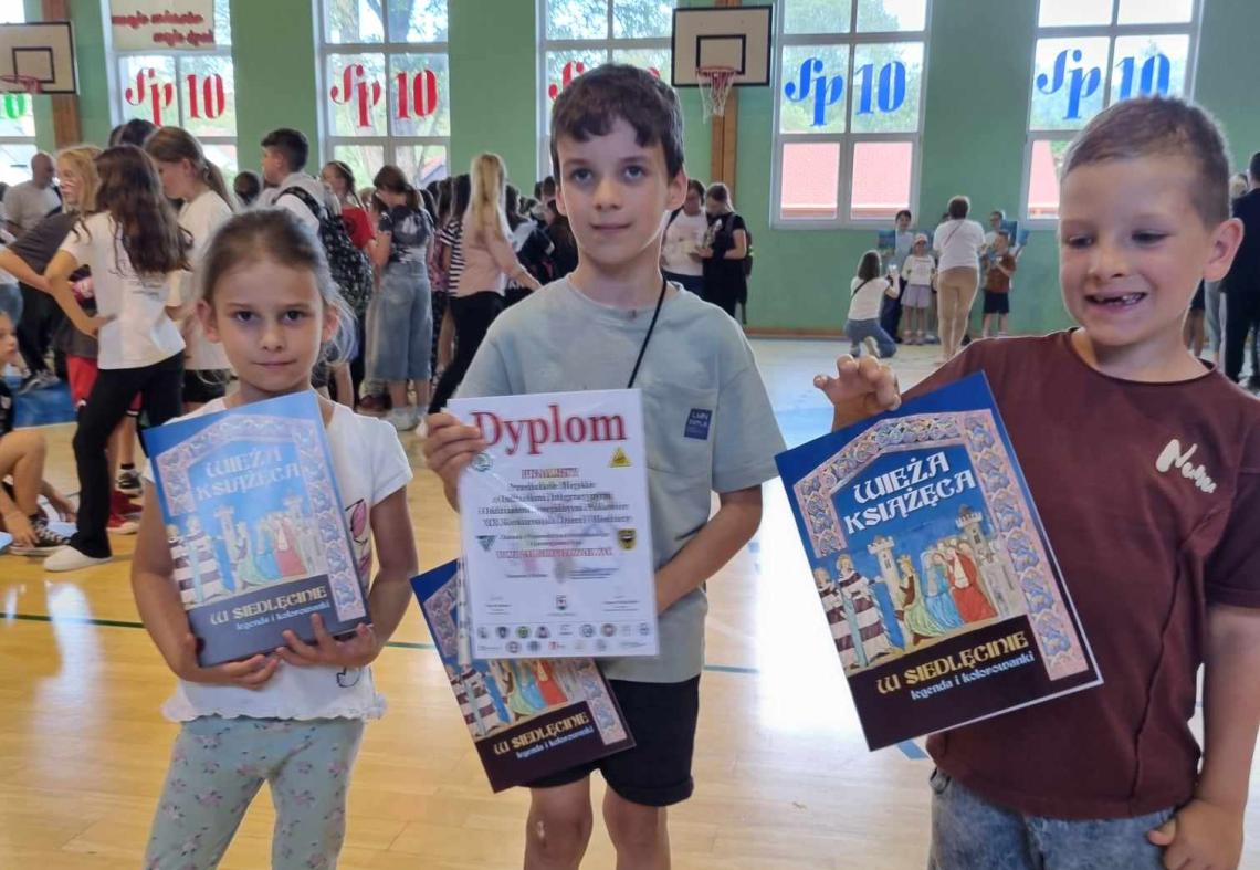 Udział w XIX fiale konkursu "Uczę się bezpiecznie żyć"