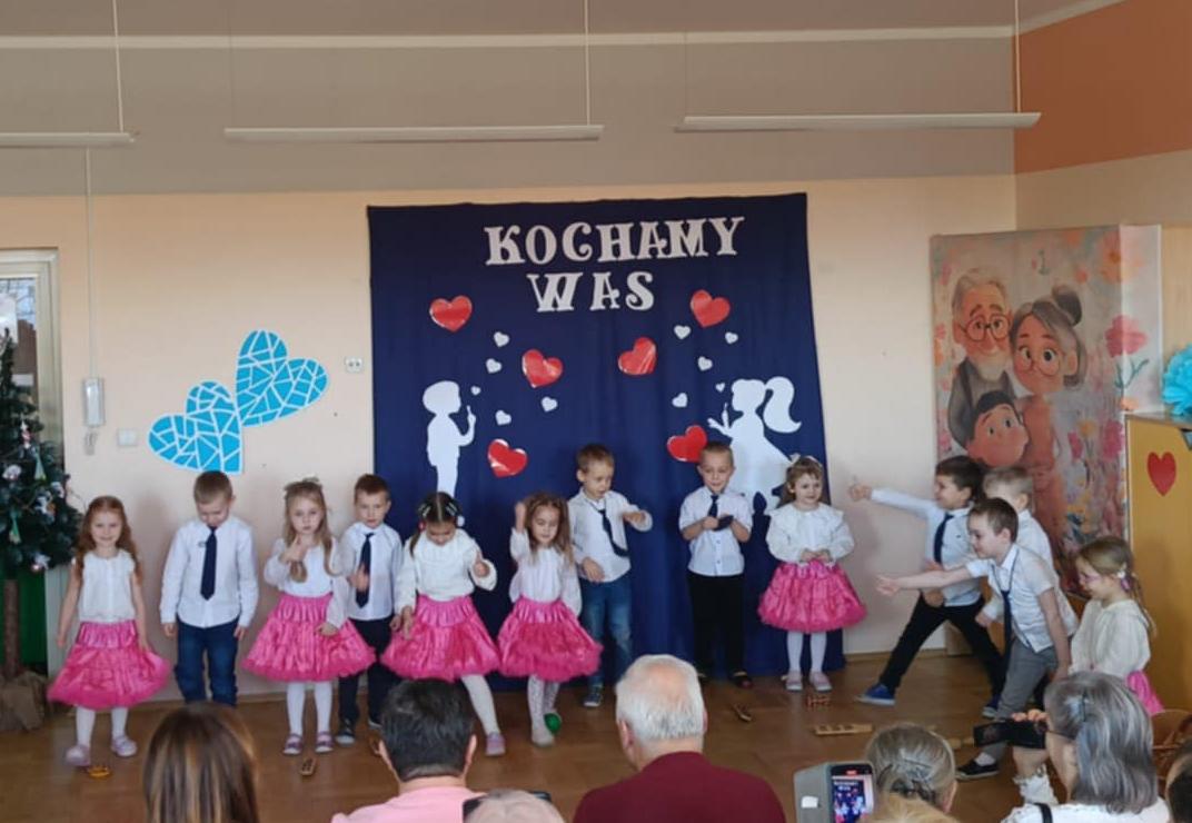 Dzień Babci i Dziadka w PM6