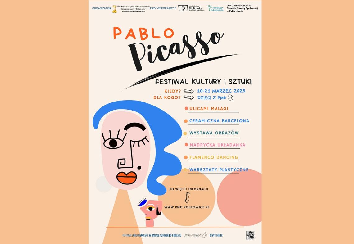 FESTIWAL KULTURY I SZTUKI- PABLO PICASSO