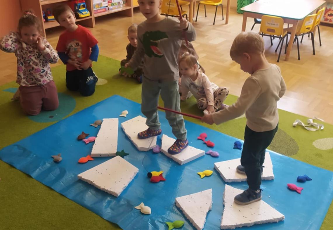 „Inspiracje zimowe” w grupie – Liski