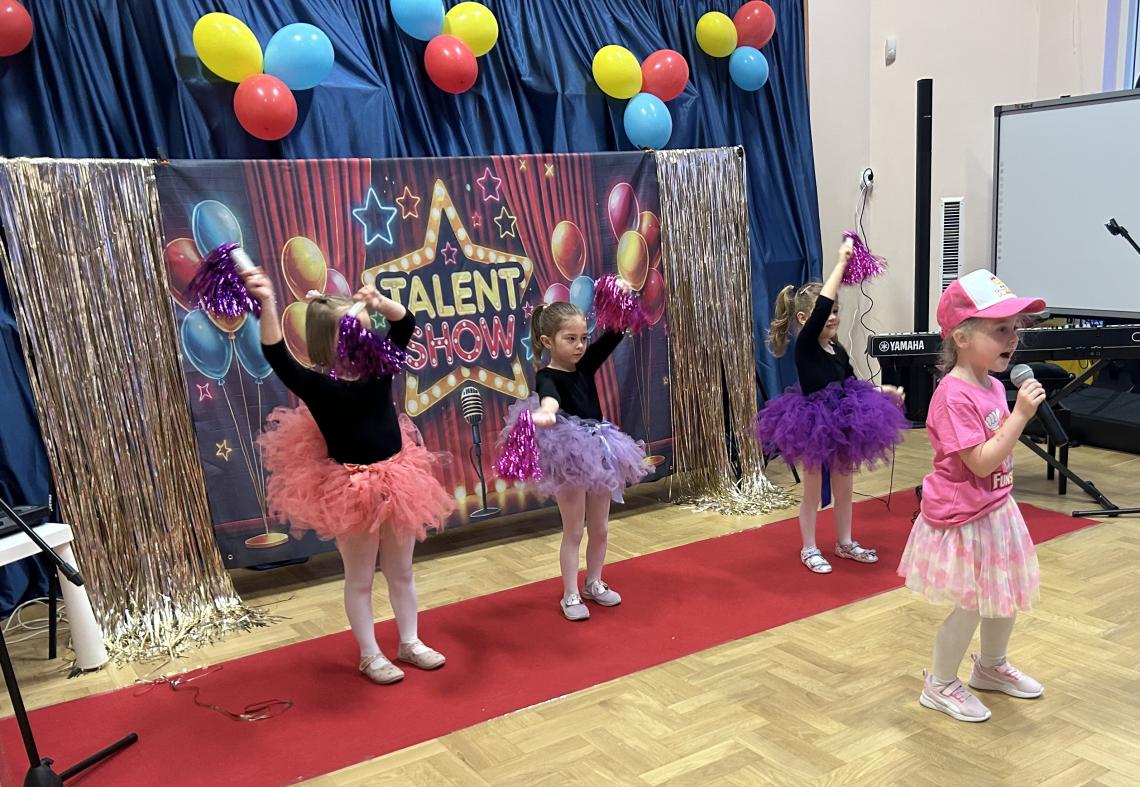 Magia talentów na przedszkolnej scenie! 
