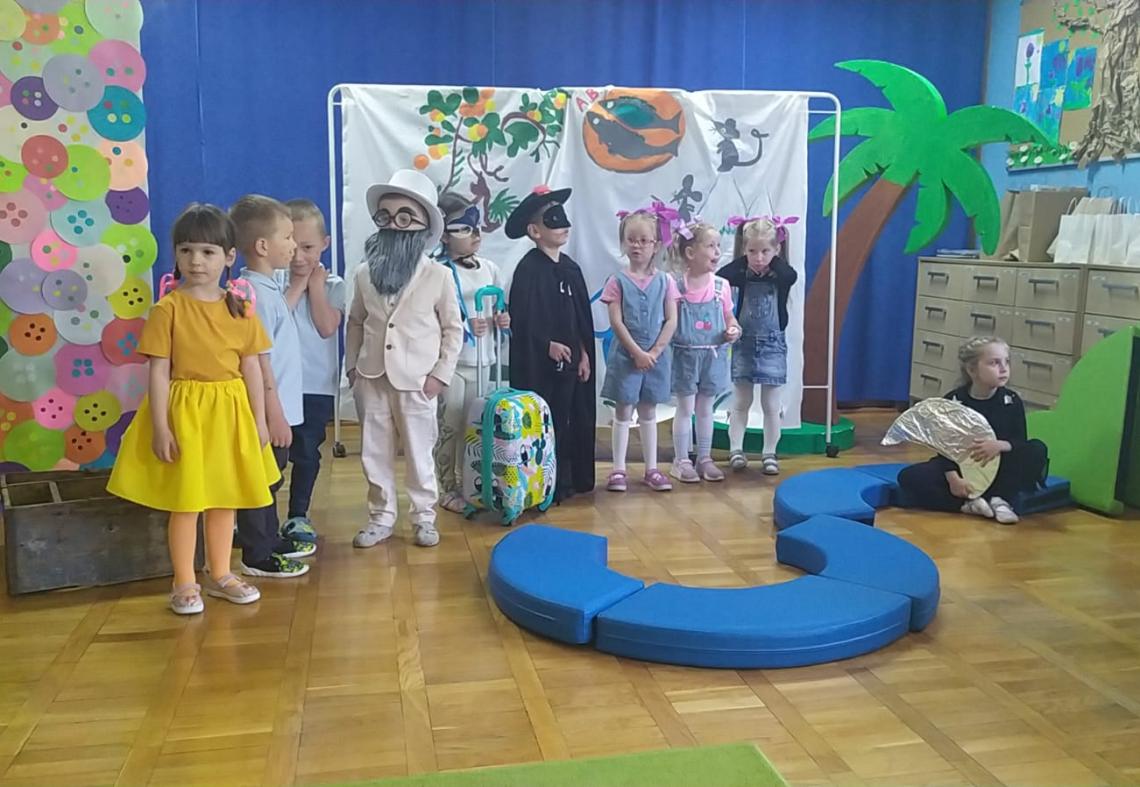 Sukces naszych przedszkolaków w XIV Edycji Prezentacji Teatralnych Dzieci 3–4 Letnich