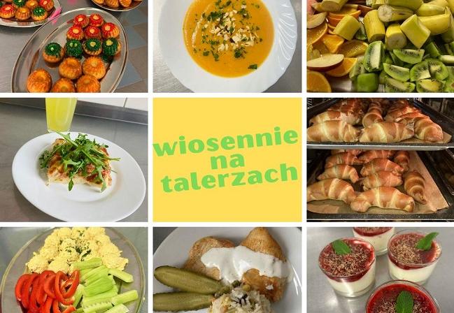 Wiosna na talerzach