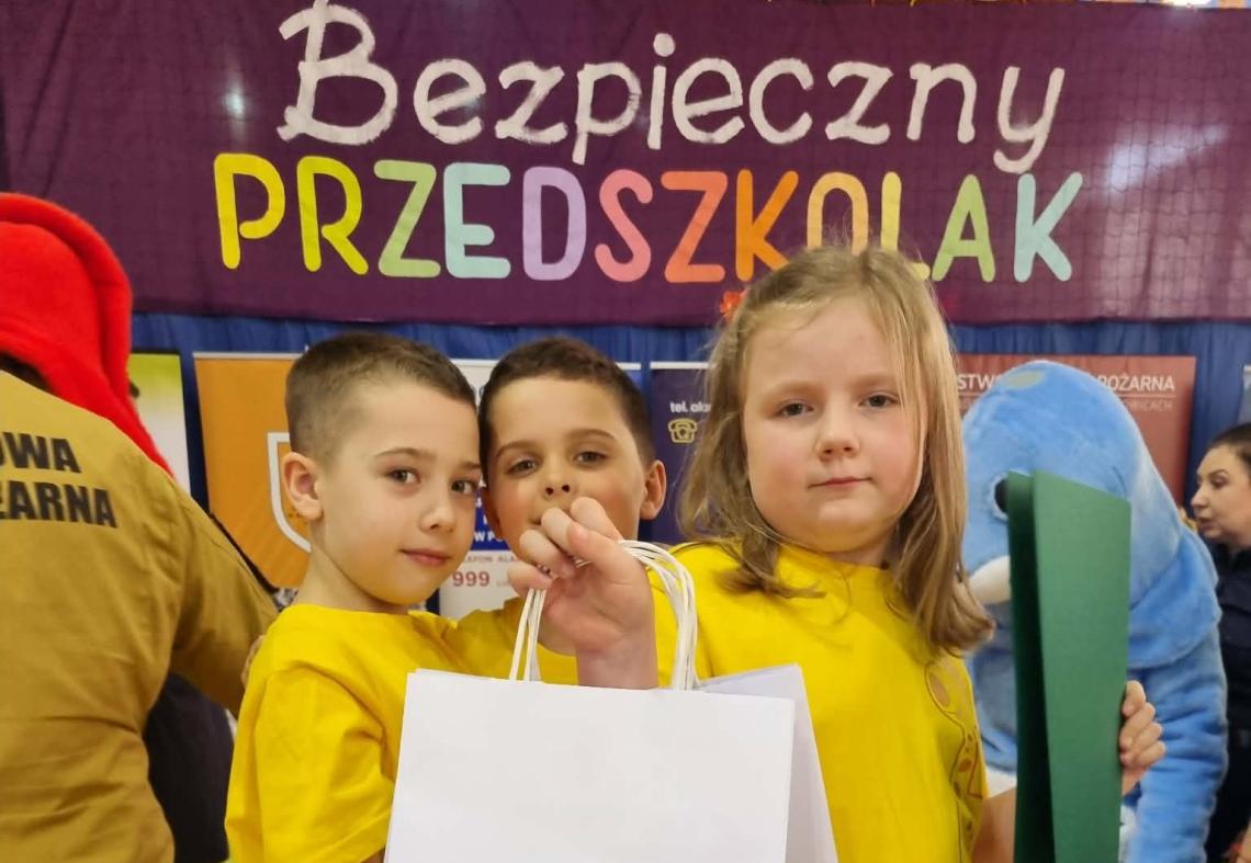 II miejsce w Gminnym Rambicie "Bezpieczny Przedszkolak"