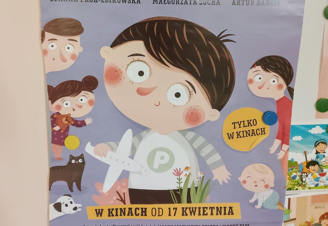 3 latki idą do kina