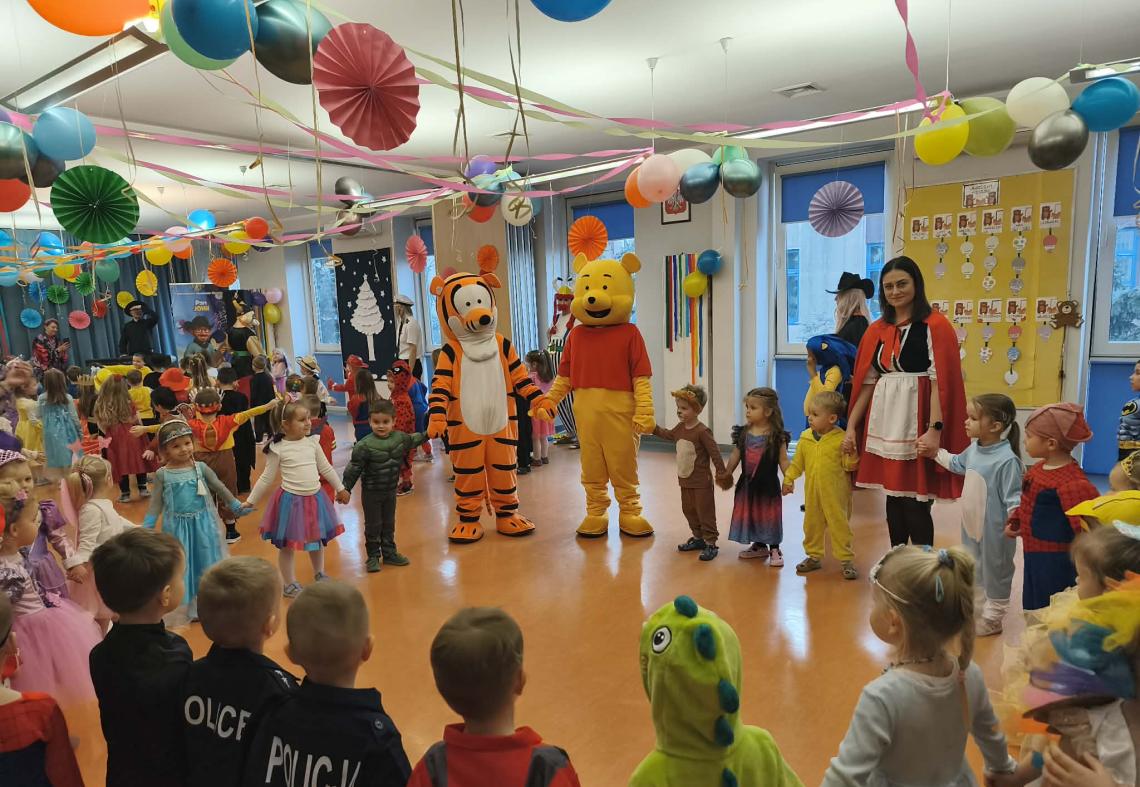 Uroczystości przedszkolne